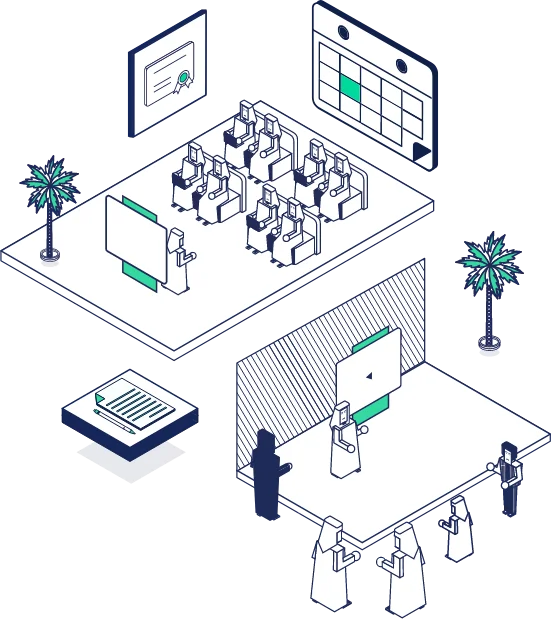 Part of Fintech Saudi City Infrastructure